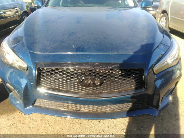 2017 INFINITI Q50 3.0T SPORT VIN: JN1EV7AR5HM834091