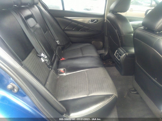 2017 INFINITI Q50 3.0T SPORT VIN: JN1EV7AR5HM834091