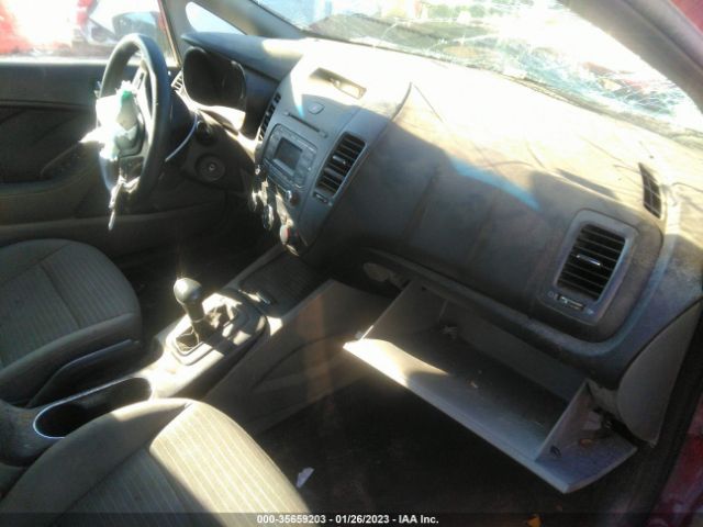 KNAFX4A67E5147844 KIA FORTE LX