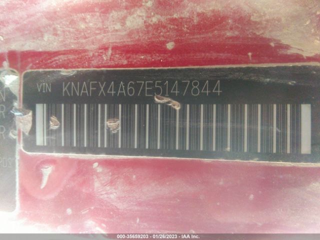 KNAFX4A67E5147844 KIA FORTE LX