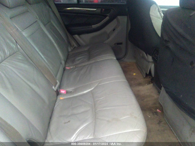 2004 TOYOTA 4RUNNER LIMITED VIN: JTEBT17R840036627