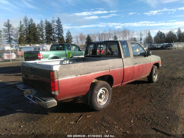 1986 NISSAN D21 KING CAB VIN: JN6HD16S8GW005876
