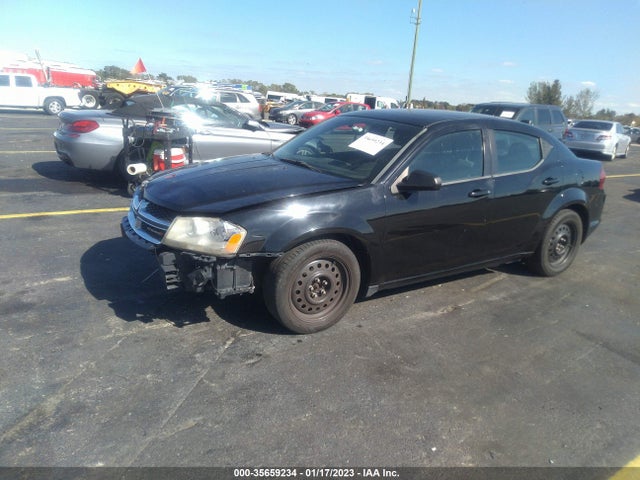 Dodge AVENGER SE 2014 1C3CDZAG6EN138187 Image 2