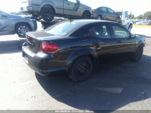 Dodge AVENGER SE 2014 1C3CDZAG6EN138187 Image 4