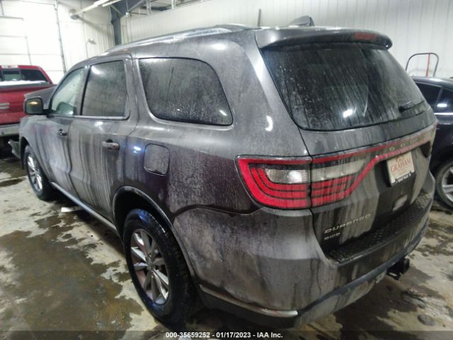1C4RDJAG5HC945615 Dodge Durango Sxt