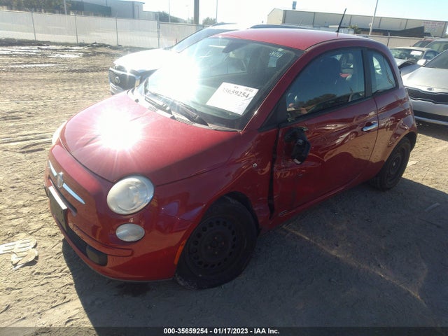 2012 FIAT 500 POP VIN: 3C3CFFARXCT120122