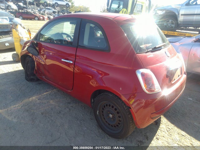 2012 FIAT 500 POP VIN: 3C3CFFARXCT120122