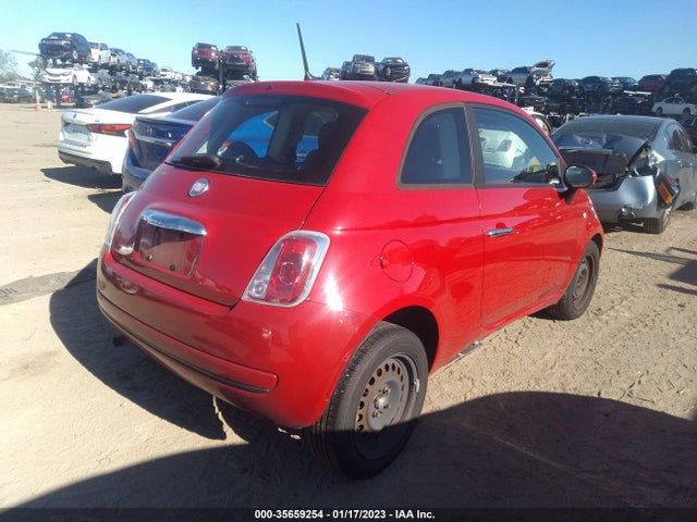 2012 FIAT 500 POP VIN: 3C3CFFARXCT120122