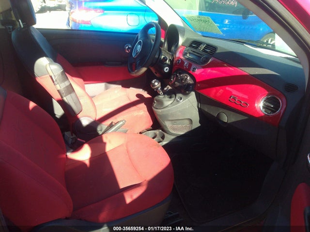 2012 FIAT 500 POP VIN: 3C3CFFARXCT120122