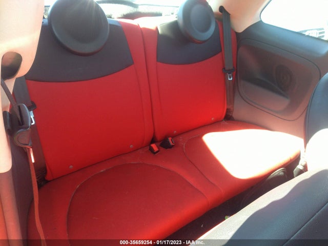 2012 FIAT 500 POP VIN: 3C3CFFARXCT120122