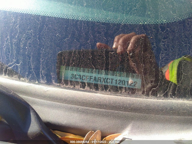 2012 FIAT 500 POP VIN: 3C3CFFARXCT120122