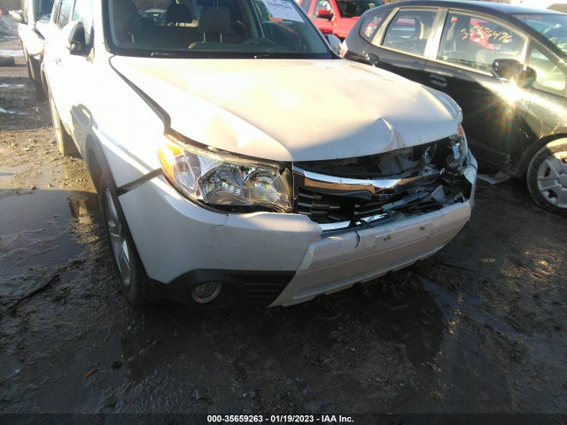2010 SUBARU FORESTER 2.5X LIMITED VIN: JF2SH6DC3AH902932
