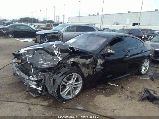 BMW 6 Series 640i 2015 WBA6A0C55FD318418 Image 2