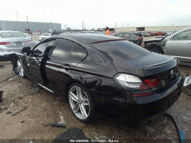 BMW 6 Series 640i 2015 WBA6A0C55FD318418 Image 3