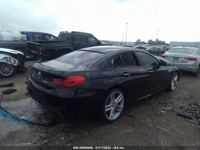 BMW 6 Series 640i 2015 WBA6A0C55FD318418 Image 4