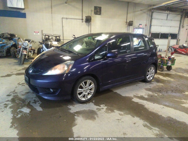 2009 HONDA FIT SPORT VIN: JHMGE88409S046630