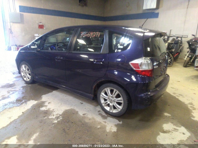 2009 HONDA FIT SPORT VIN: JHMGE88409S046630