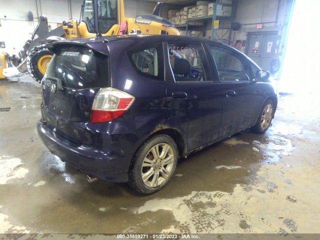2009 HONDA FIT SPORT VIN: JHMGE88409S046630
