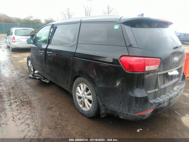 2017 KIA SEDONA LX VIN: KNDMB5C13H6245168