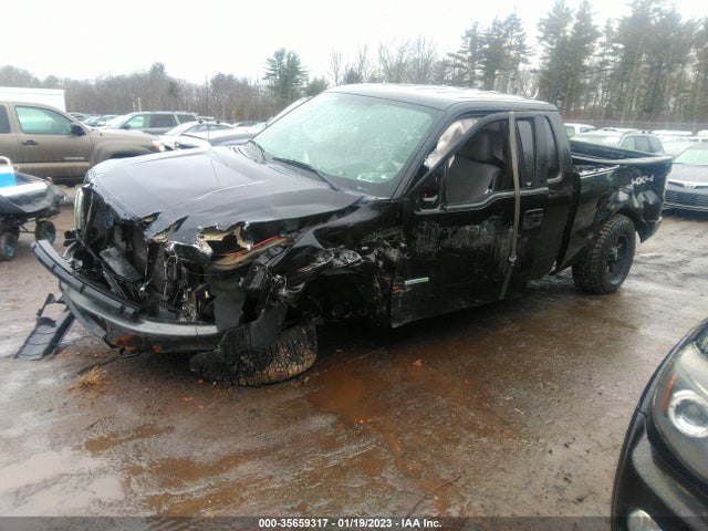 Ford F-150 Xl/xlt/lariat/fx4 2014 1FTFX1ET5EFB10898 Image 2