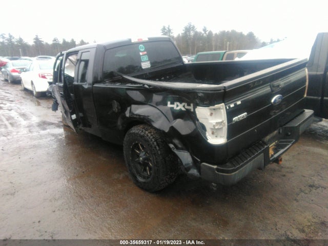 Ford F-150 Xl/xlt/lariat/fx4 2014 1FTFX1ET5EFB10898 Image 3