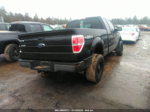 Ford F-150 Xl/xlt/lariat/fx4 2014 1FTFX1ET5EFB10898 Image 4