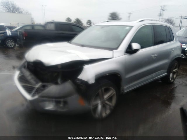 WVGAV3AX9EW021853 Volkswagen Tiguan R-line