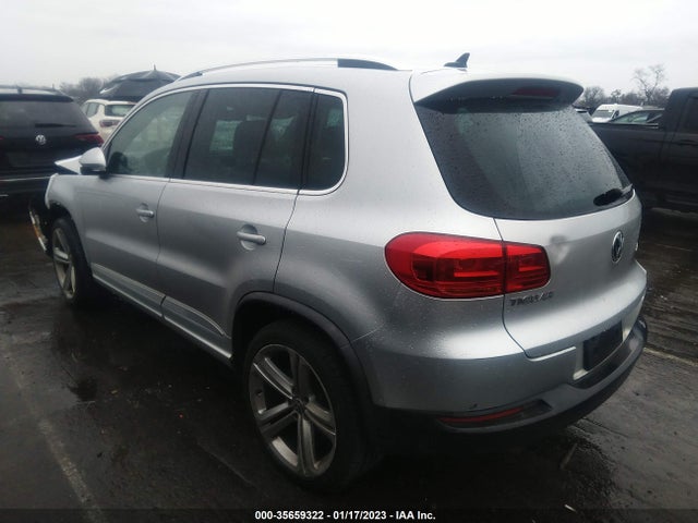 WVGAV3AX9EW021853 Volkswagen Tiguan R-line