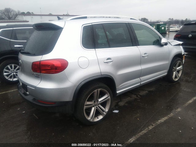 WVGAV3AX9EW021853 Volkswagen Tiguan R-line