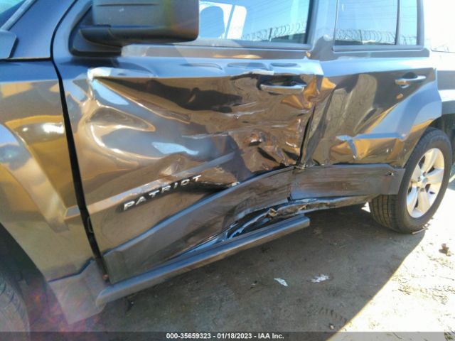 1C4NJPBB7ED853215 Jeep Patriot Sport