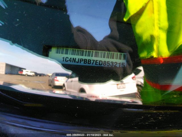 1C4NJPBB7ED853215 Jeep Patriot Sport