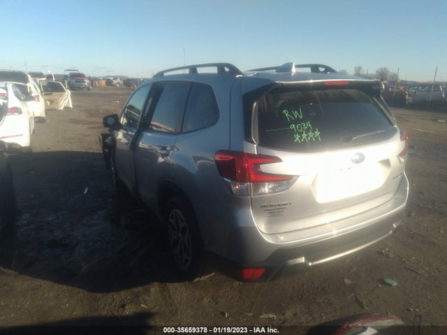 2022 Subaru Forester Premium მანქანა იყიდება აუქციონზე, vin: JF2SKAEC0NH459034, აუქციონის ნომერი: 35659378