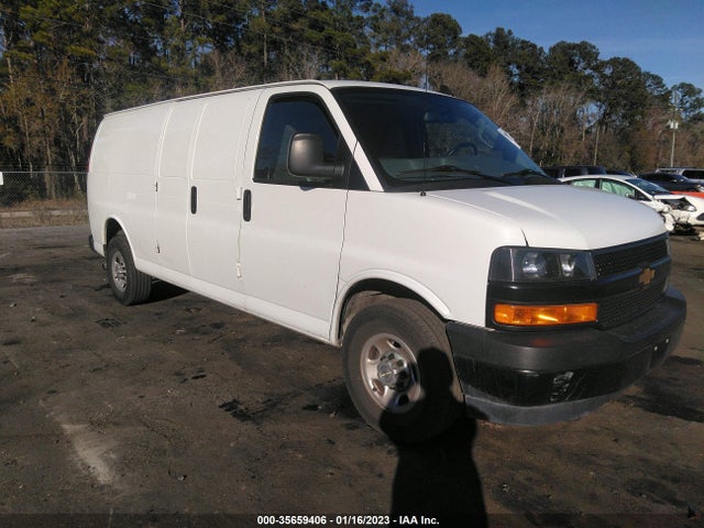 Chevrolet EXPRESS CARGO VAN 2021 1GCWGBFP1M1155467 Image 1
