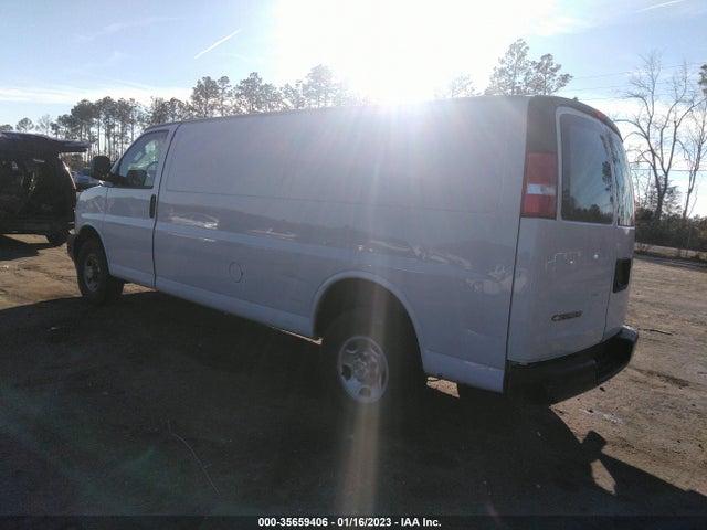 Chevrolet EXPRESS CARGO VAN 2021 1GCWGBFP1M1155467 Image 3