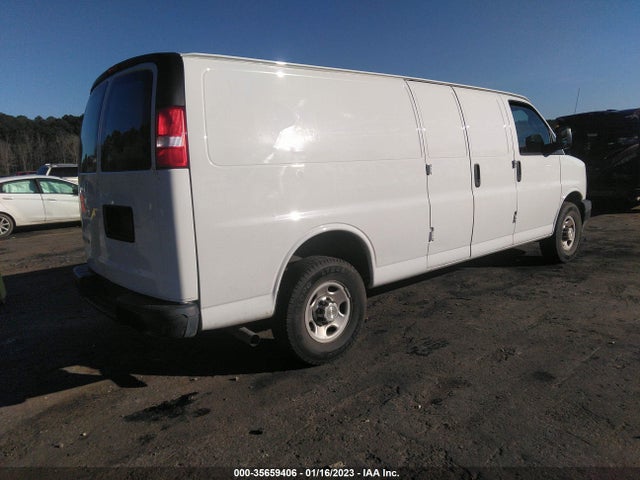 Chevrolet EXPRESS CARGO VAN 2021 1GCWGBFP1M1155467 Image 4
