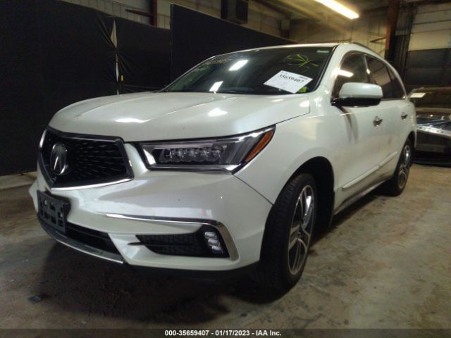 5FRYD4H99HB025735 Acura Mdx W/advance & Entertainment Pkgs