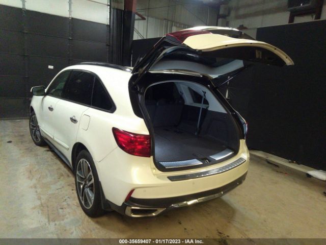 5FRYD4H99HB025735 Acura Mdx W/advance & Entertainment Pkgs