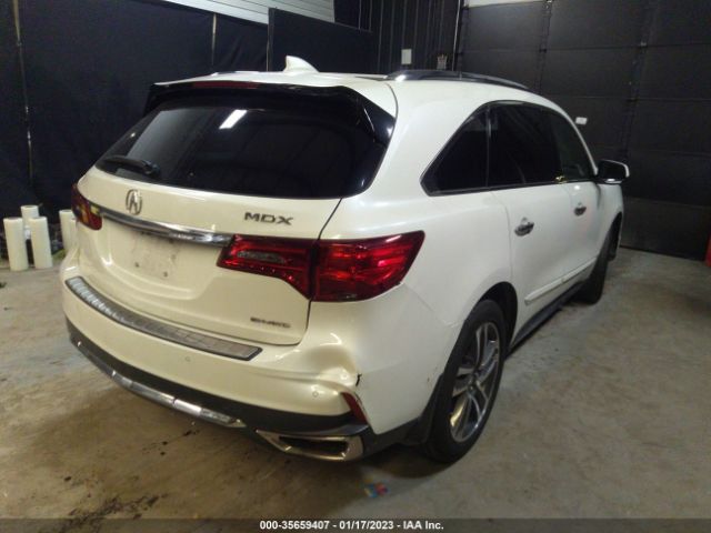 5FRYD4H99HB025735 Acura Mdx W/advance & Entertainment Pkgs