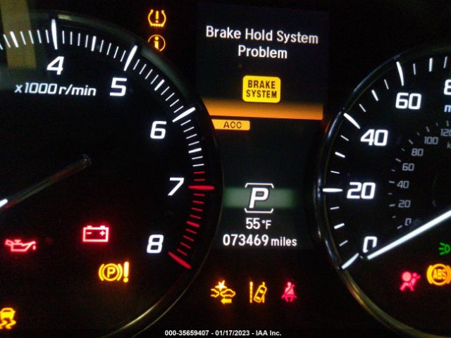 5FRYD4H99HB025735 Acura Mdx W/advance & Entertainment Pkgs