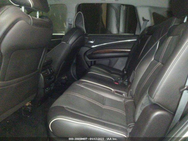 5FRYD4H99HB025735 Acura Mdx W/advance & Entertainment Pkgs