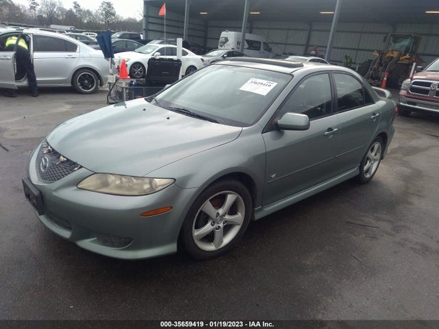 2004 MAZDA MAZDA6 S VIN: 1YVHP80D445N97186