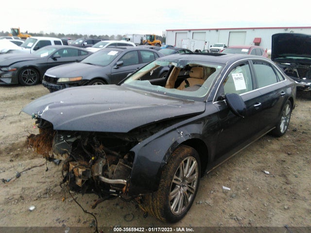Audi A8 L 4.0t 2014 WAUR2AFD7EN005527 Image 2