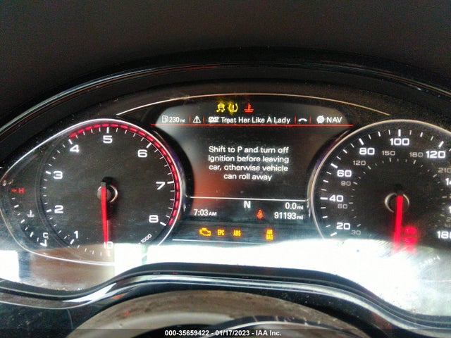 Audi A8 L 4.0t 2014 WAUR2AFD7EN005527 Image 7