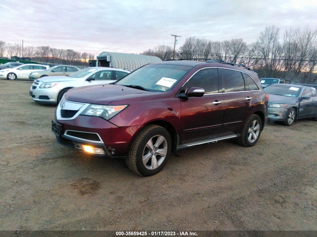 2HNYD2H40CH539349 Acura Mdx Tech/entertainment Pkg