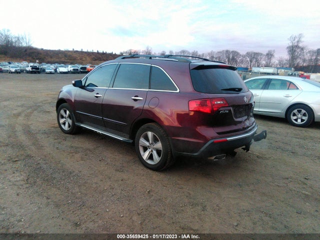 2HNYD2H40CH539349 Acura Mdx Tech/entertainment Pkg