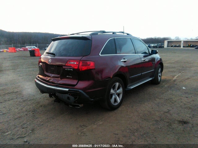 2HNYD2H40CH539349 Acura Mdx Tech/entertainment Pkg