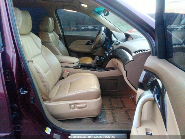 2HNYD2H40CH539349 Acura Mdx Tech/entertainment Pkg