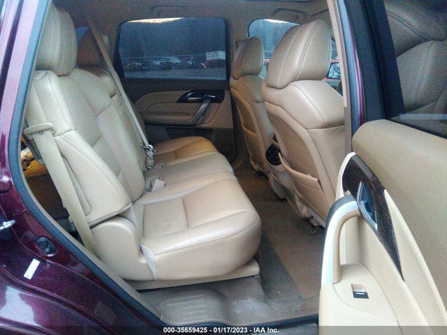 2HNYD2H40CH539349 Acura Mdx Tech/entertainment Pkg