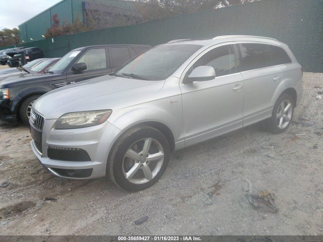 WA1DGAFE4DD001862 Audi Q7 3.0t S Line Prestige
