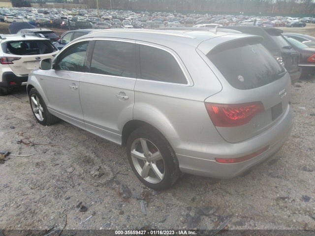 WA1DGAFE4DD001862 Audi Q7 3.0t S Line Prestige